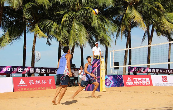 2018中国沙滩排球U系列青年沙滩锦标赛